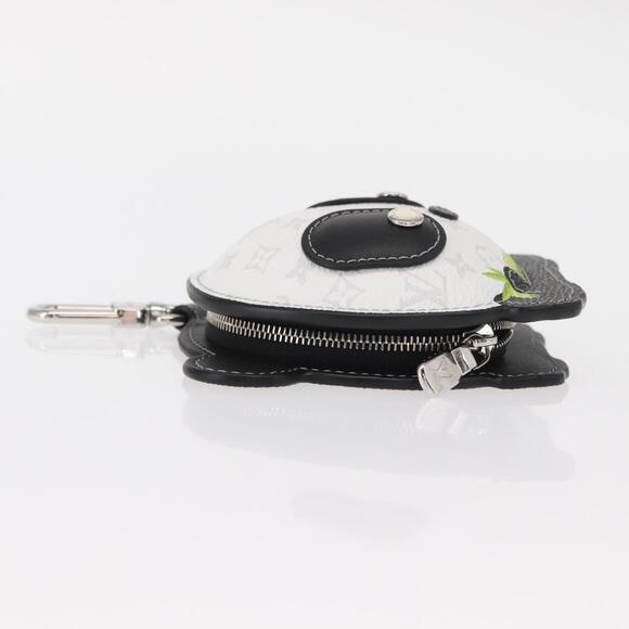 LOUIS VUITTON Monogram Bag Charm L Panda Charm White Black M03397 Auth 155958SM - Picture 4 of 16